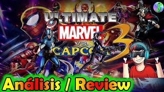 Análisis / Review Ultimate Marvel vs Capcom 3, sigue valiendo la pena jugarlo?