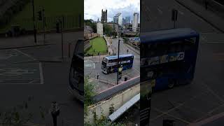 Manchester Victoria Railway Station Gonorthwest Bus England 🏴󠁧󠁢󠁥󠁮󠁧󠁿 #manchester