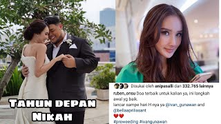 Ivan Gunawan prewedding menikah tahun depan dengan bella aprilia