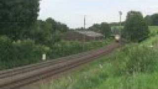 Class 55s climb to Gemmenicher Tunnel