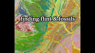 Central TX geology, fossils, & flint.