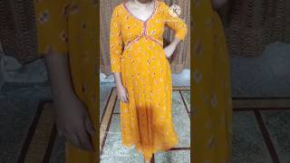 Alia cut frock🤩👌 #shorts#shortvideos#ytshorts#aliacutfrock#stitching