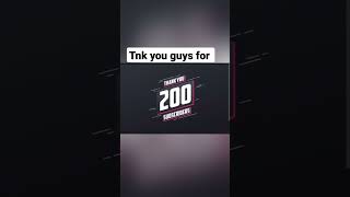 200 subscribe|thnk you for 200subribre plz give love suport make it 1000subrbre soon