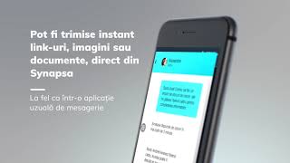 Utilizarea aplicației de mesagerie pentru asistență online