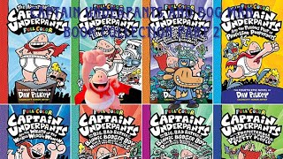 My Captain Underpants and Dog Man book collection Part 2