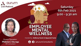 Employee Mental Wellness