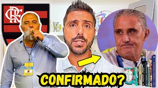 URGENTE🚨RACHA NO FLAMENGO ENVOLVENDO MARCOS BRAZ | SE FLA PERDER, TITE CAI? | NOTÍCIAS DO MENGÃO