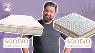 Saatva vs Saatva RX Mattress - Which Bed Is Best For You?