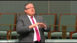 23 June 2015 - Matter of Public Importance - Health and Education funding