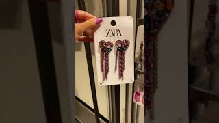 ZARA Earrings department ❤