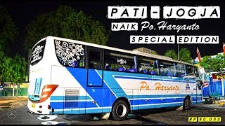 NAIK ARMADA CLASSIC PO.HARYANTO (HM 01) PATAS PATI-JOGJA KEBERANGKATAN SUBUH