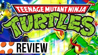 Teenage Mutant Ninja Turtles (NES) Video Review