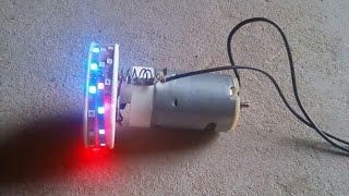 Awesome DC Motor Life Hacks With LED Lights Very Amazing