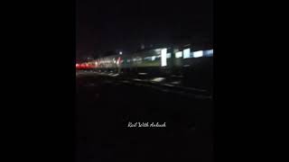 19027 jammu tawi vivek express acceleration crossing Tanda railway station