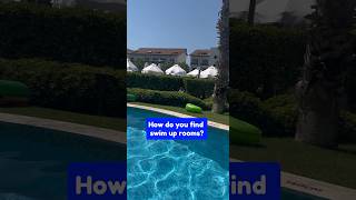 How to find swim up rooms!