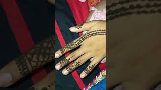 Mehndi art