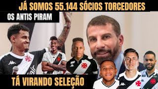 PROTAGONISMO! NOTÍCIA MARAVILHOSA P/ TORCIDA! VASCO ENCAMINHA ACERTO COM MINA E AVANÇA POR REFORÇOS.