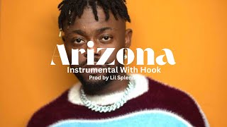 Lojay ft Olamide – Arizona (Instrumental  With Hook) Original Open verse