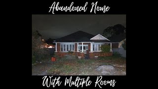 Abandoned House With Multiple Rooms (busy rich area)