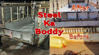 Bolero Maxx Pick-up Steel Boddy | hogya Boddy steel ka tyar