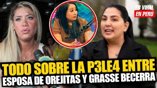 Grasse Becerra RESPONDE FU3RTE a Ana Siucho en redes: “Quiere sus 5 minutos de fama”