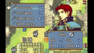 Fire Emblem: The Sacred Stones Draft - Part 3