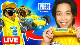 GAMING BETTER WITH BUTTERFINGERS | ZOOTAY | PUBGMOBILE LIVE