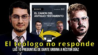 El Teólogo No Responde |2| Las 10 preguntas de Dante Urbina a Néstor Díaz