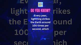 13. Do You Know? | Science Facts | Lightning on Earth |