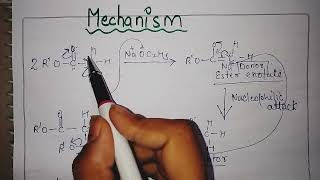 CLAISEN CONDENSATION REACTION || NAMED REACTION || COUPLING REACTION