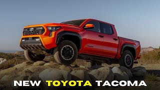 A review of the 2024 Toyota Tacoma's price