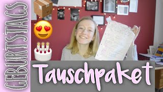 GEBURTSTAGS-TAUSCHPAKET mit IBF | KindOfJessi