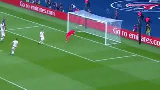 Paris Saint Germain vs Bordeaux 3-0 Thomas Menuier Goal 30/09/2017