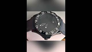 Seiko Mod All black. Seamaster