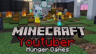 I Trapped Youtubers in a Hunger games Tournament￼