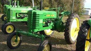 John Deere Tractors Through 1960 In Detail Antique Tractor YouTube Video