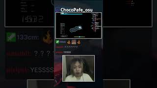 gg ChocoPafe, finally 1k pp!!