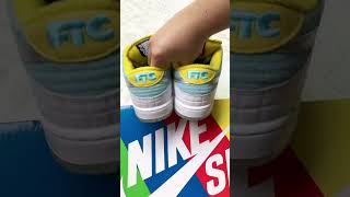 FTC x SB Dunk Low ‘Lagoon Pulse’ Quick Sneaker Review #sneaker #sneakers #nike #nikesb #sb #sbdunk