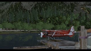 Milviz DHC-3 Otter in P3D v4.1 Part 1: First impressions and water ops