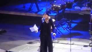 Madonna at Amnesty International Concert - Introducing Pussy Riot 02/05/14