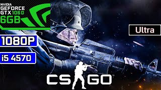 CS:GO - Gtx 1060 6GB I5 4570 8GB RAM - MAX Settings - 1080p Gameplay