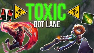 The enemy bot lane got dunked on! Darius Ivern Bot lane