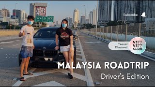 Road Trip Therapy POV - Malacca (Melaka) to Johor Bahru 26th March 2022