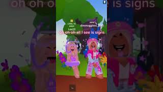 Dance with a preppy girl #roblox #preppy ￼