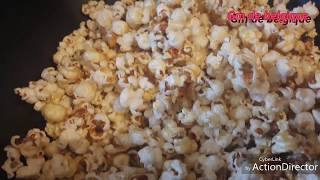 Comment faire des Popcorn au caramel