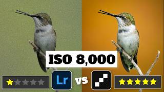 Fix blurry high ISO photos: Topaz Photo AI vs Lightroom