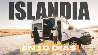 La MEJOR RUTA de ISLANDA en CAMPERVAN 4x4 para 10 DIAS 🚙🇮🇸