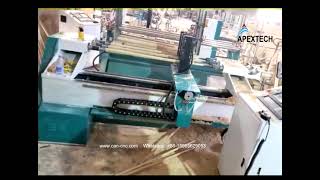 CNC Pool Cue Lathe, ATC CNC Wood Lathe Factory