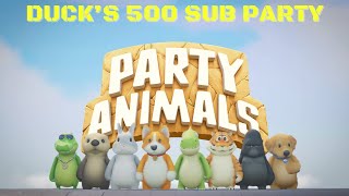 Party Animals : A Cluster Ducks 500 Sub Special Complete Madness (Live Recording)