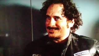 Sons of Anarchy - Tig Annoying Them 6/9.